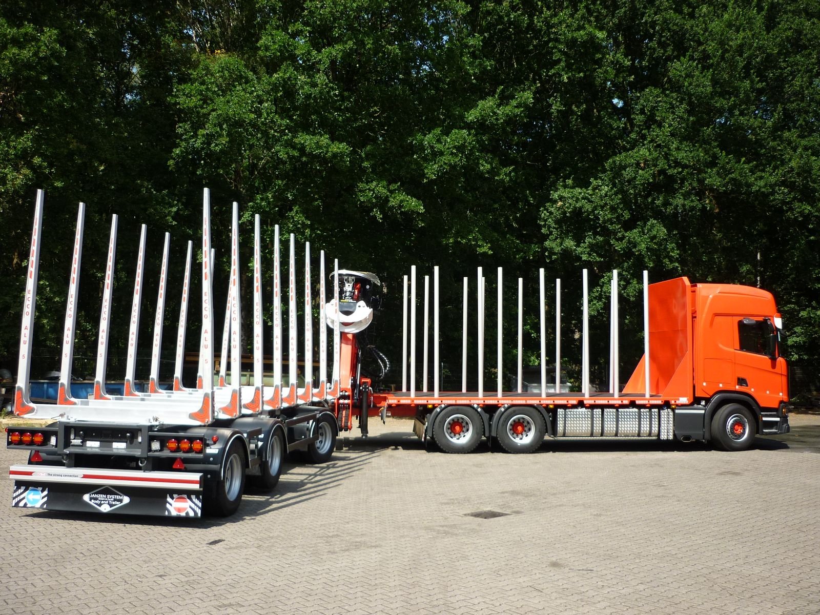 Trailer Janzen System DA RH30