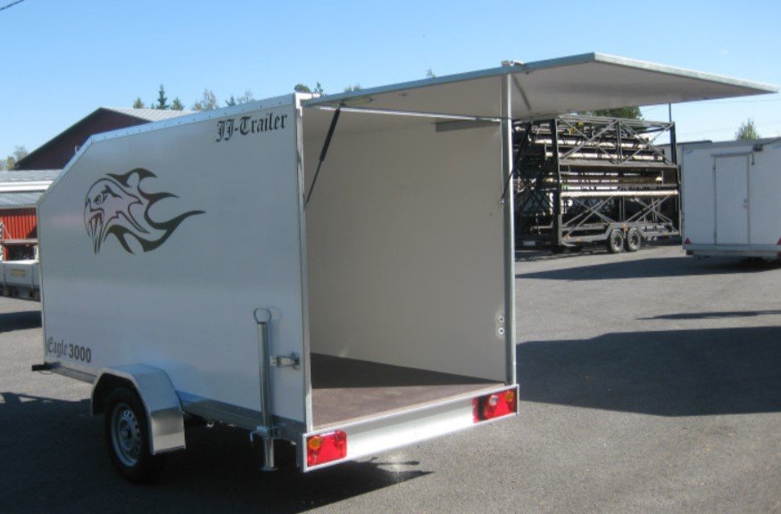 PKW-Anhänger bis 3,5 t Jj Trailer Eagle 3000