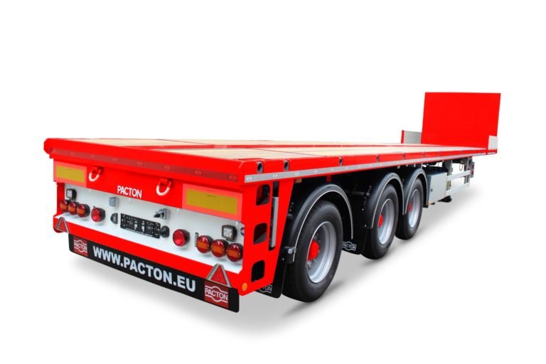 Trailer Pacton BXC345