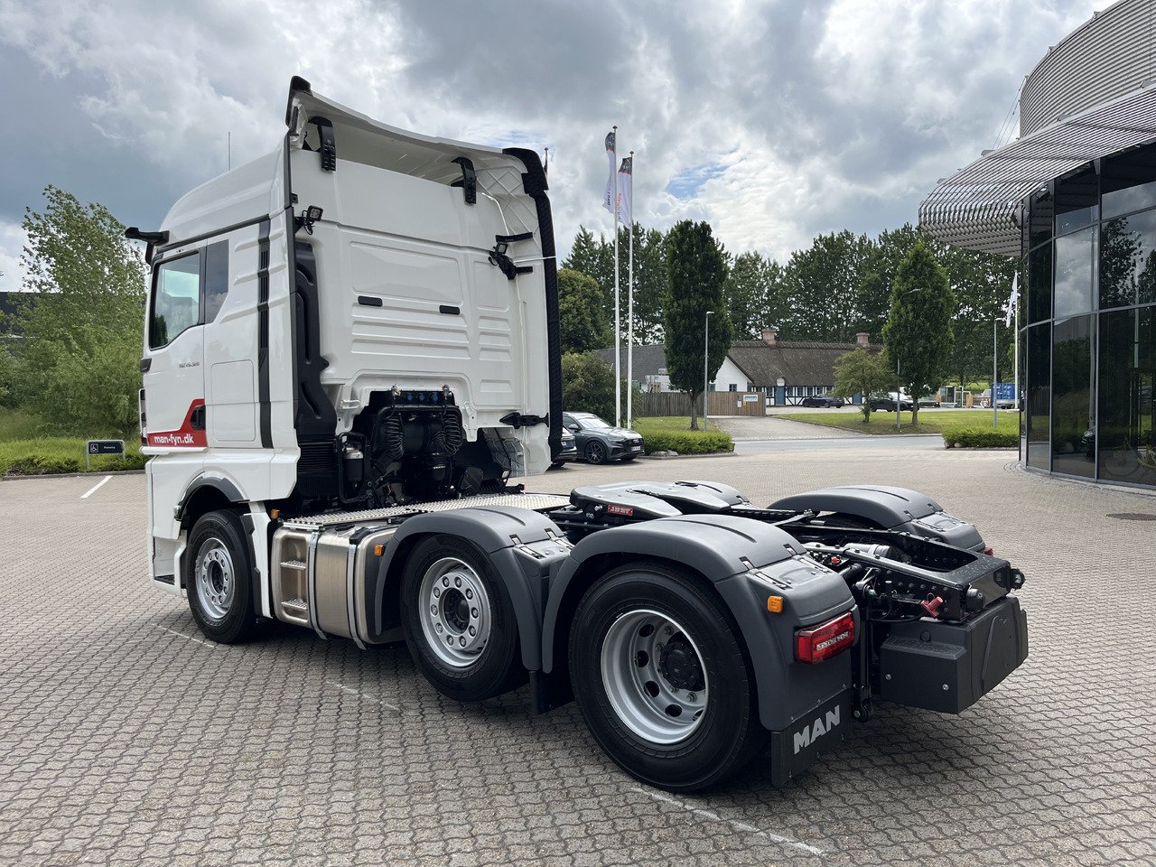 MAN 26.390 6X2-2 LL