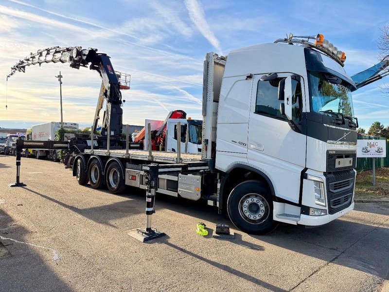 Truck Volvo FH 420 8X4