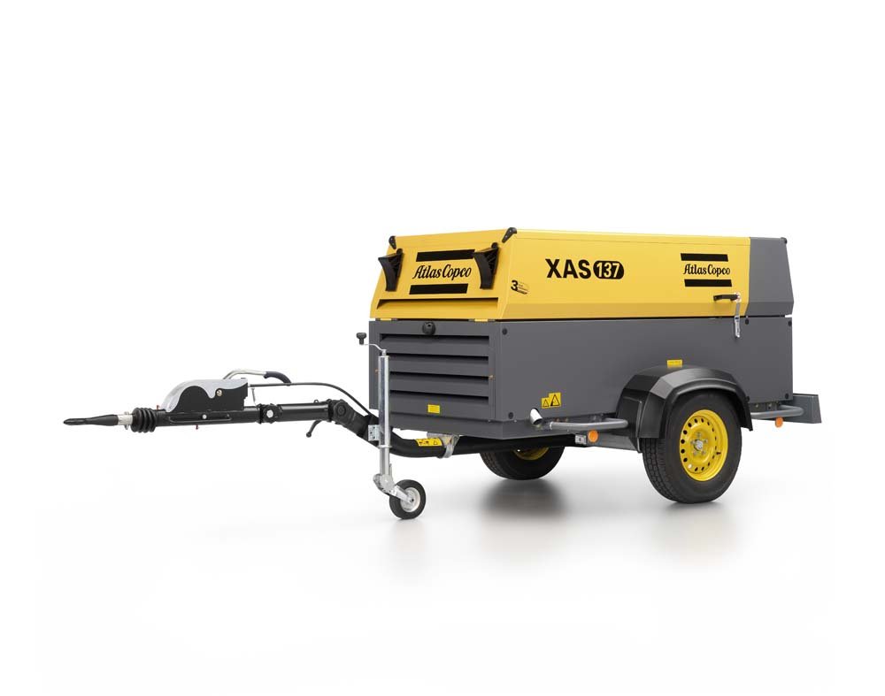 Bohrausrüstung Atlas Copco XAS 137 DdG