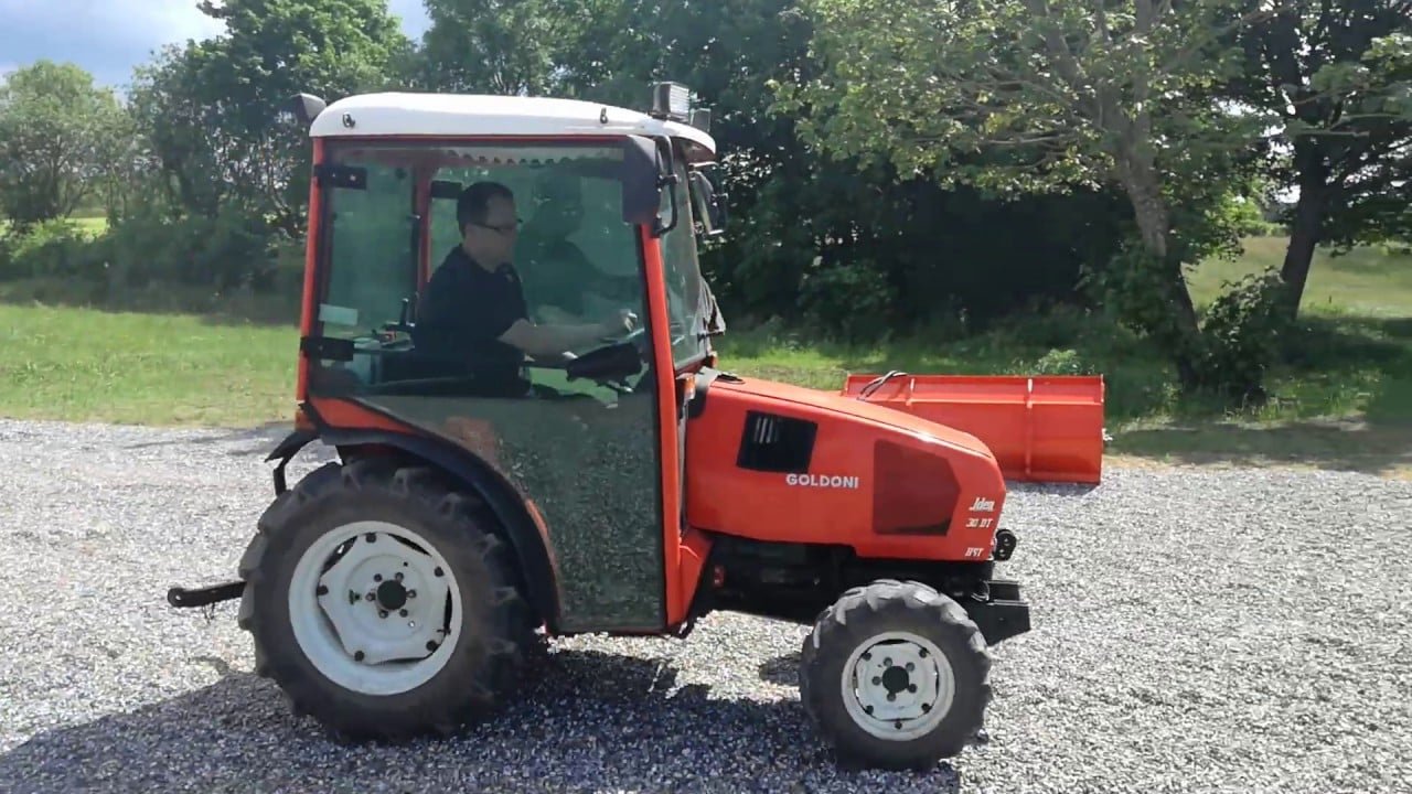 Tractor Goldoni Idea 30 DT