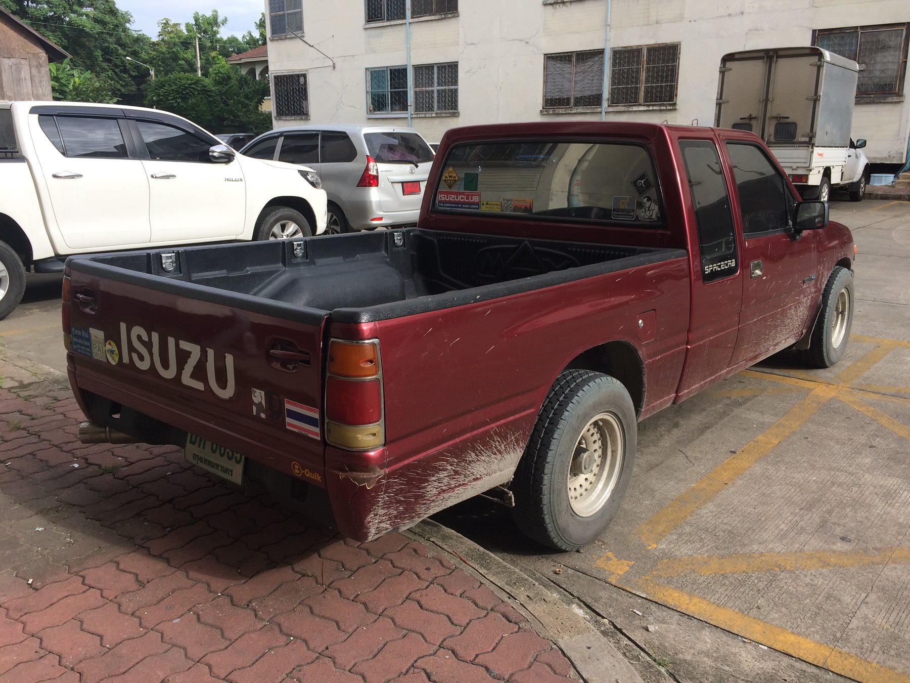 Van Isuzu TFR 54 RODEO 2X4