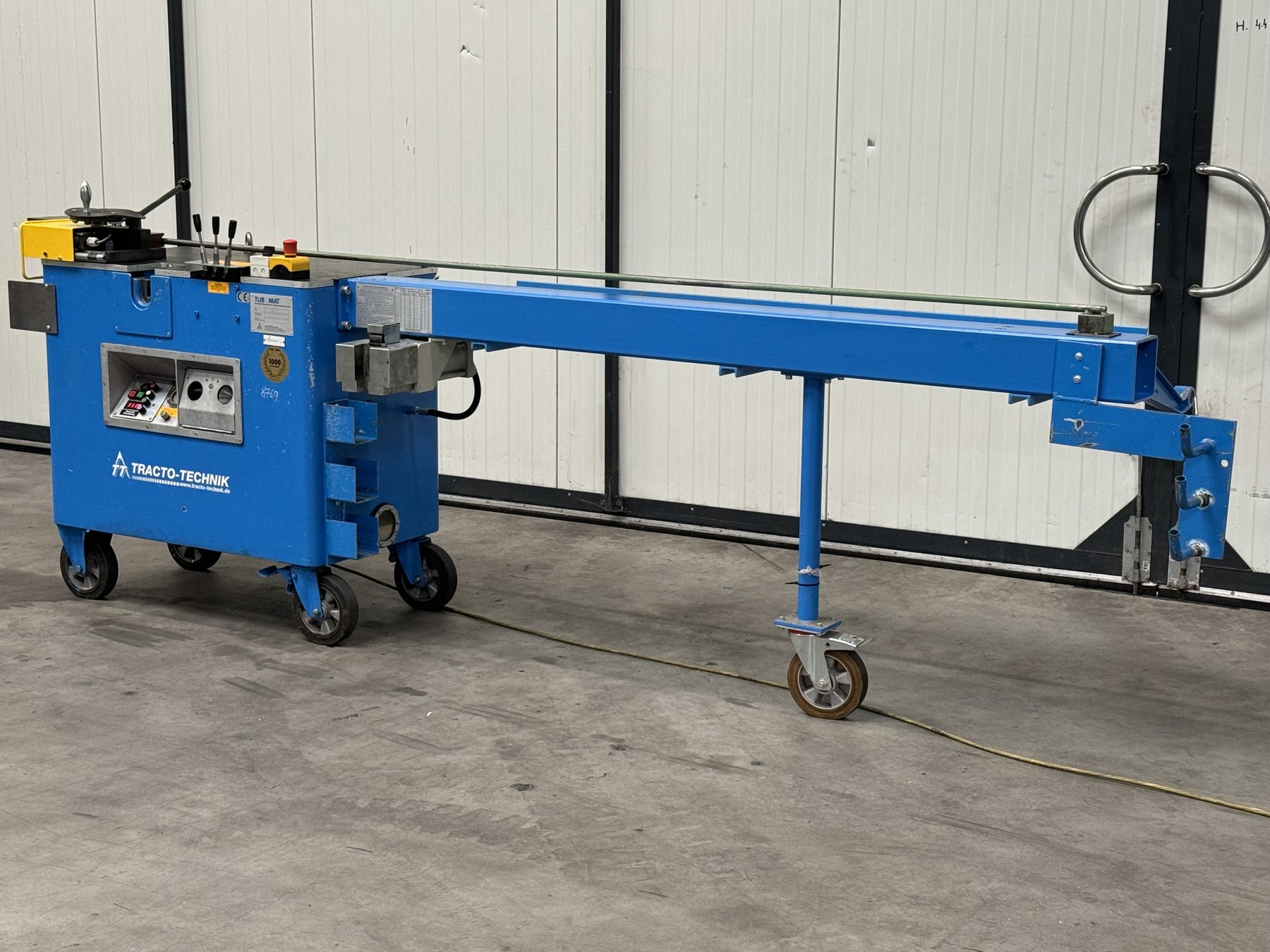 Directional drilling TRACTO-Technik Grundomat 65 Servo