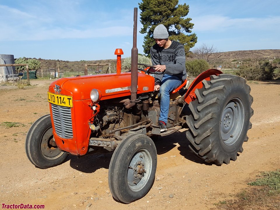 Tractor Massey Ferguson 35X