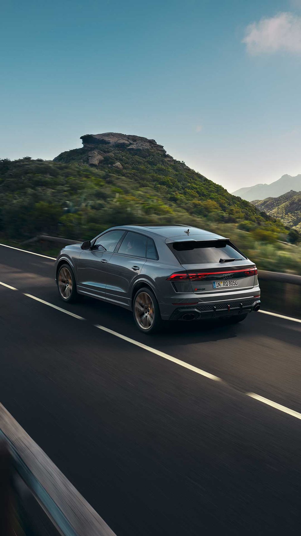 Van Audi RS Q8