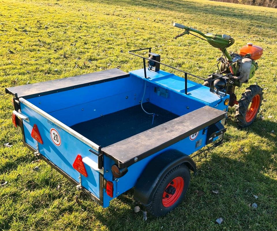 Trailer MUNSTERLAND 6000