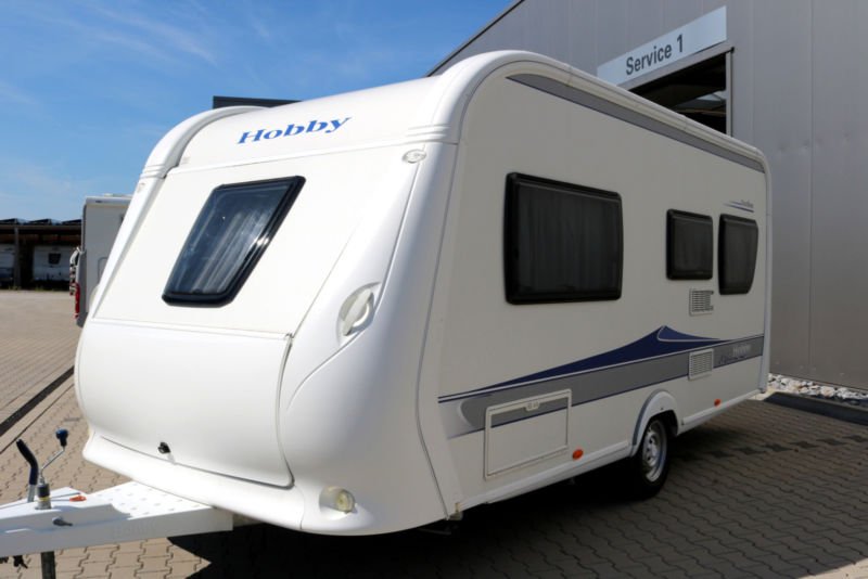 Car trailers up to 3.5 t HOBBY 460 UFE EXCELLENT-30C43L