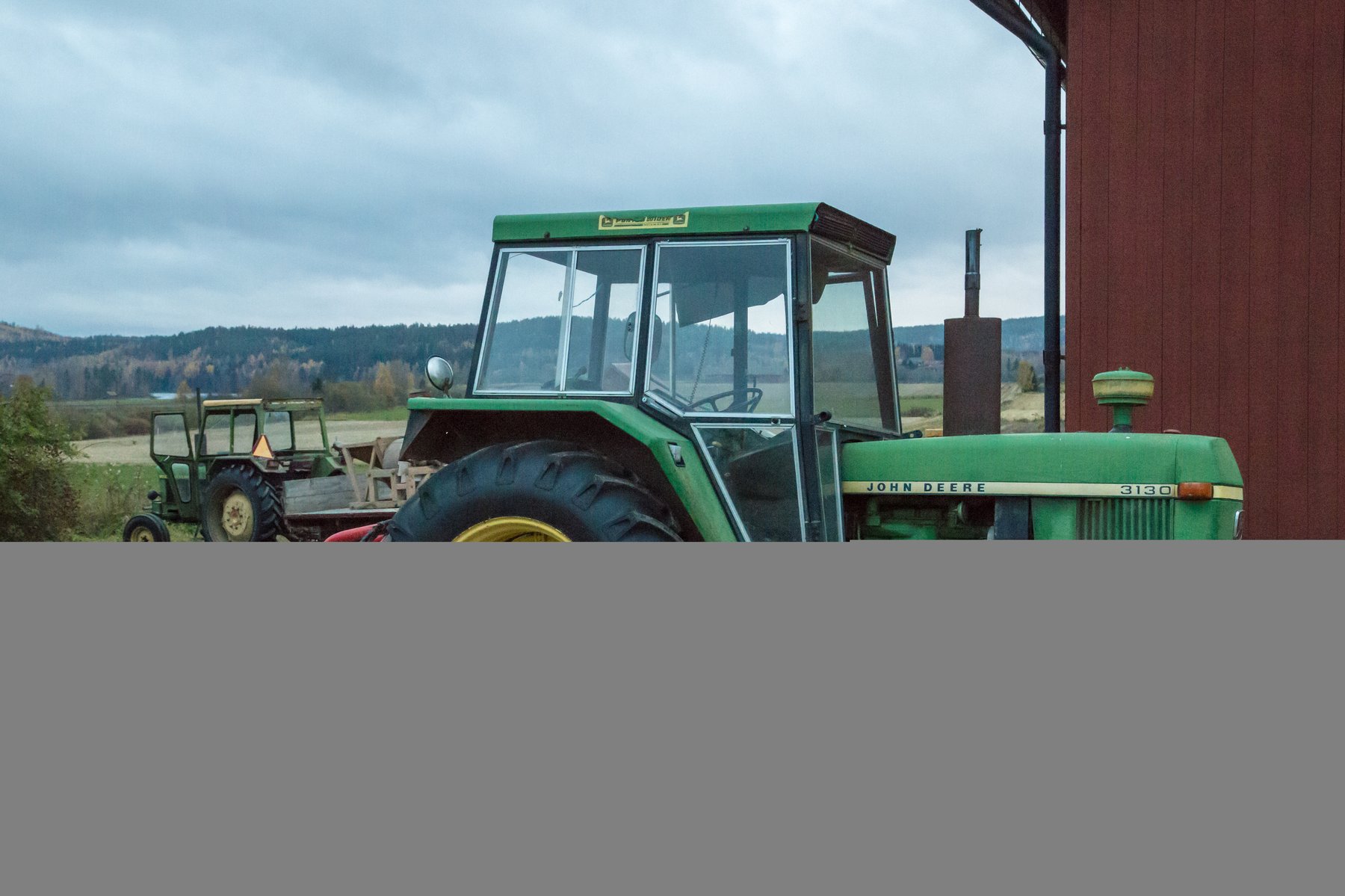Tractor John Deere 3130 (A)