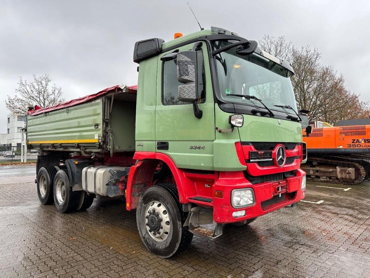 Truck Mercedes Benz 3344 K WS6X4/4