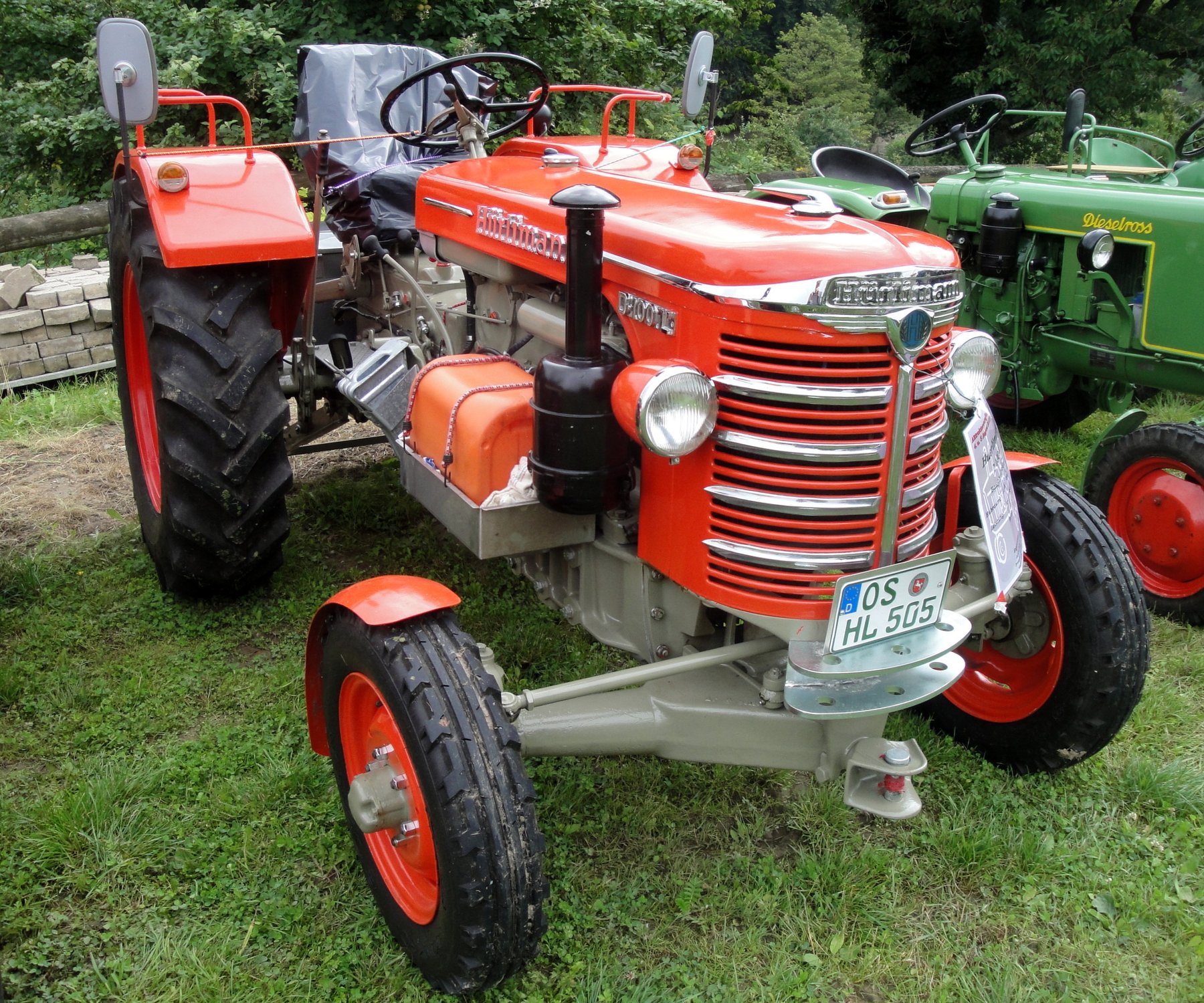 Tractor Hürlimann D-100 Super-Spezial