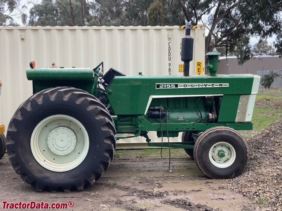 Tractor Oliver 2155