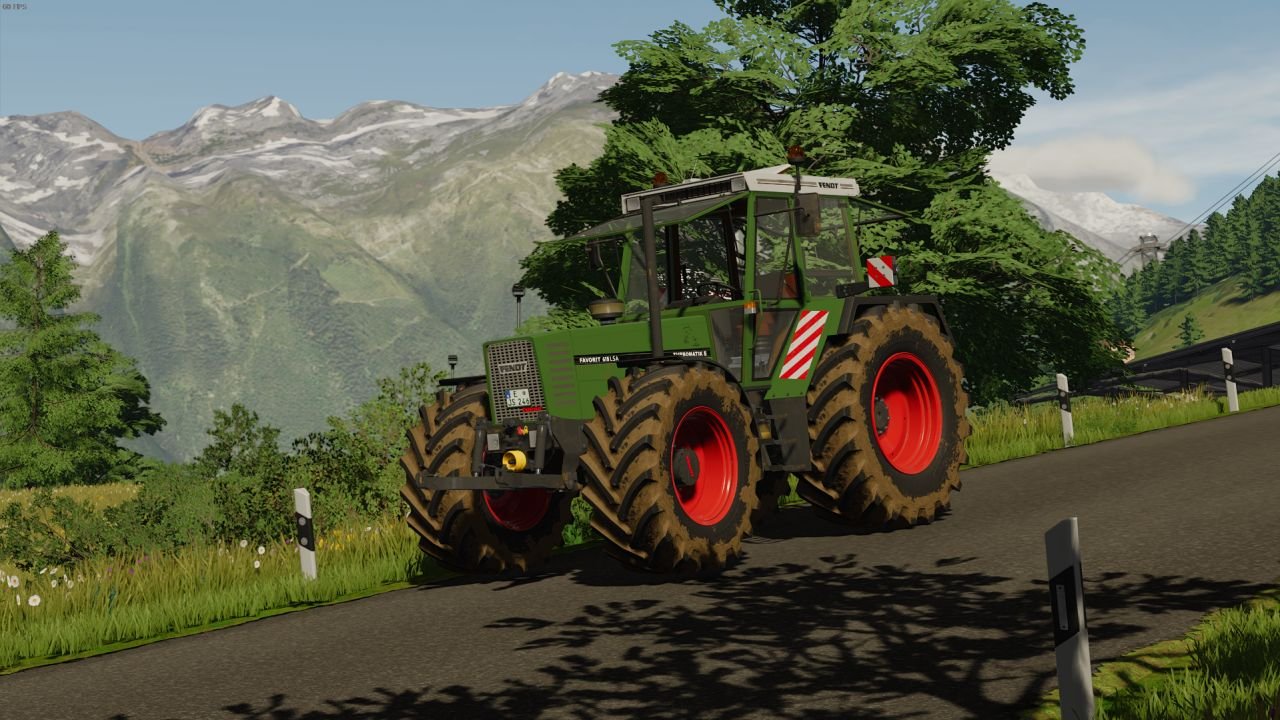 Tractor Fendt FAVORIT-600LSA