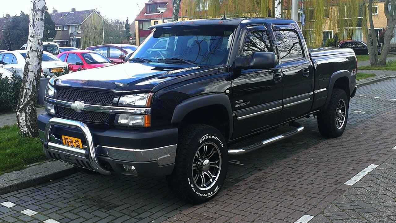 Truck Chevrolet FLEETSIDE PICK UP SILVERADO 2500