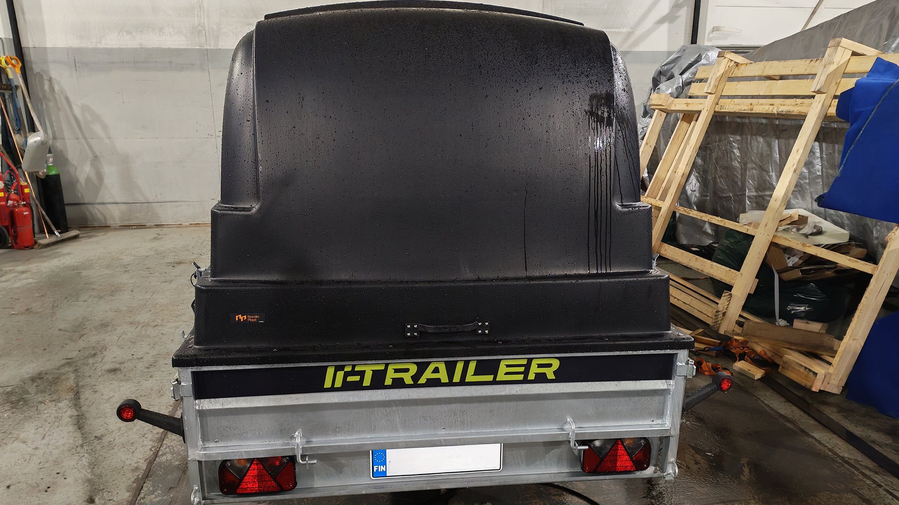 Car trailers up to 3.5 t Ii-Trailer PV 305