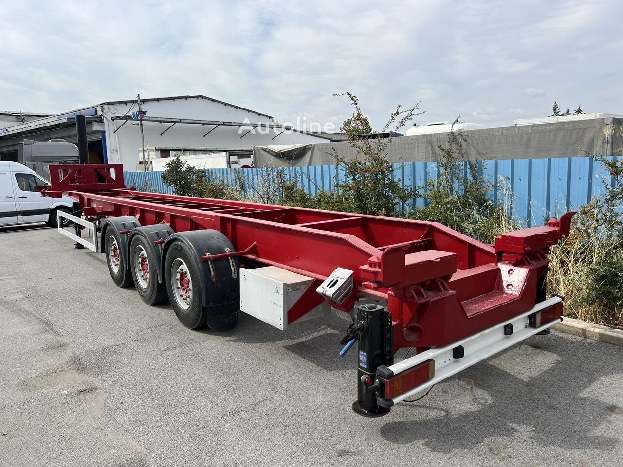 Car trailers up to 3.5 t Kontti 4,0X1,9M SCHLEGL 2 AKS./334+71
