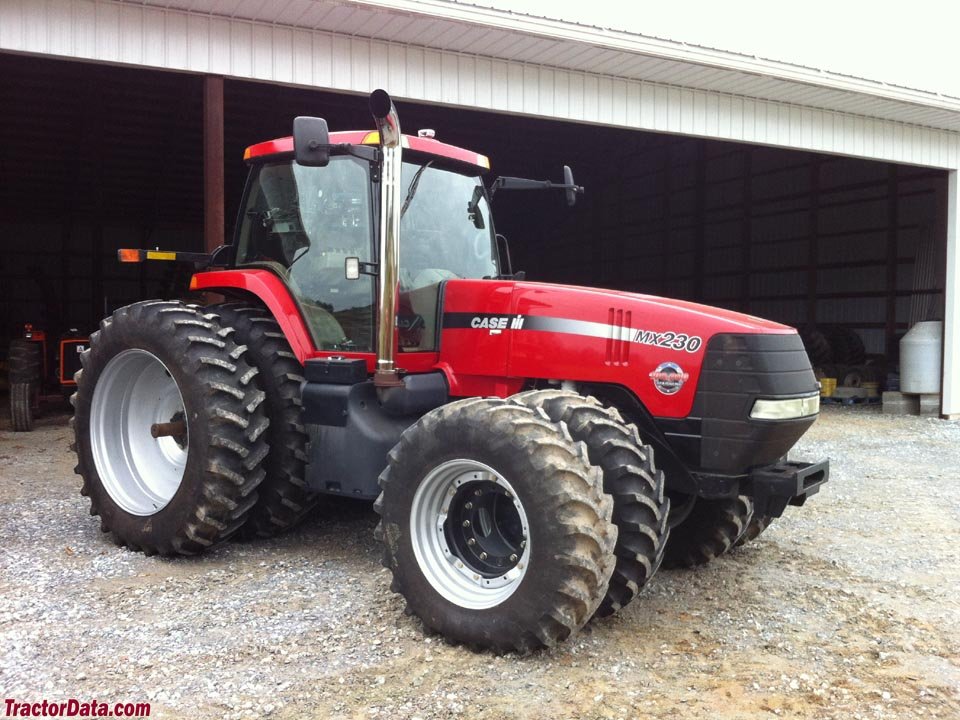 Tractor Case IH MX 230