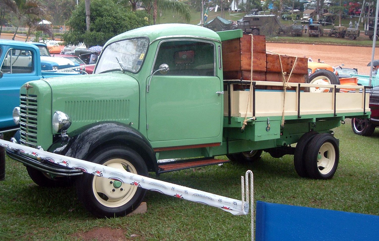 Van Borgward B1250