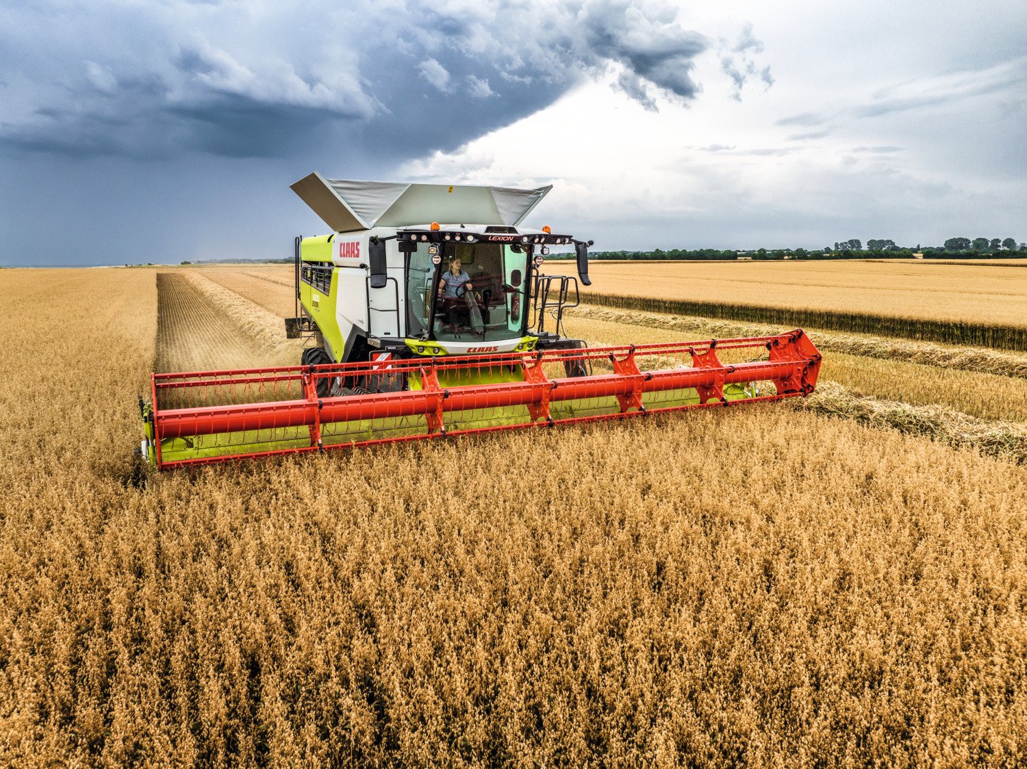 Erntemaschine CLAAS Lexion 6000