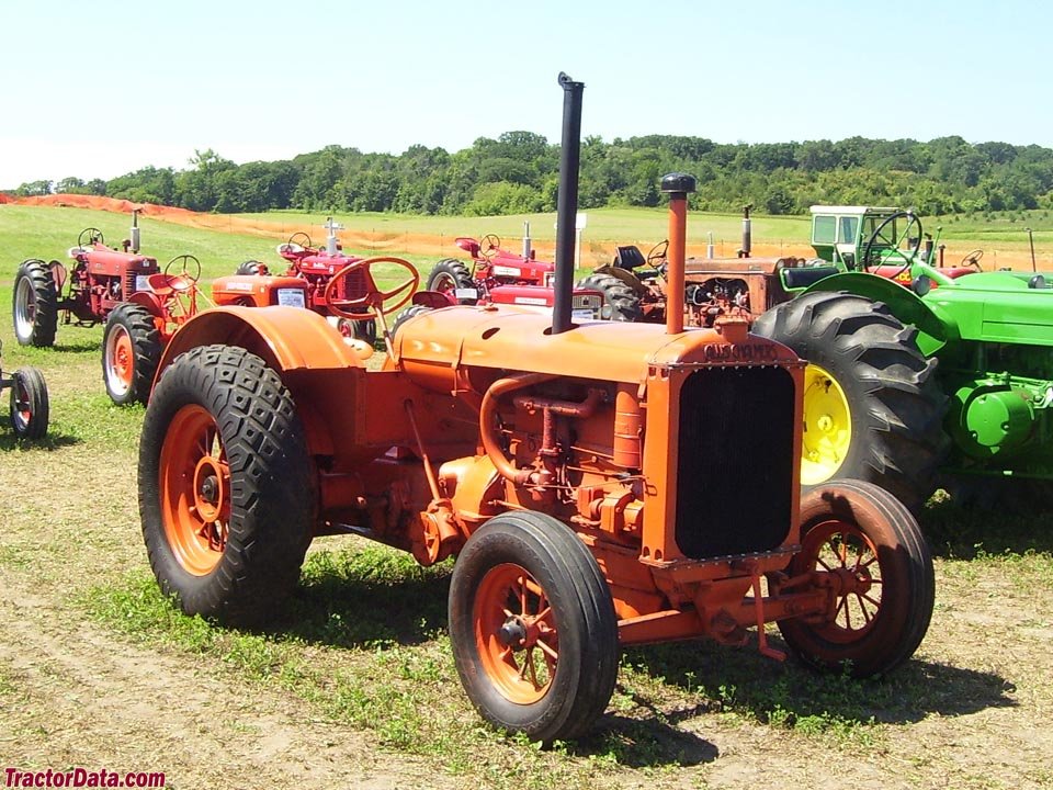 Traktor Allis Chalmers 25-40