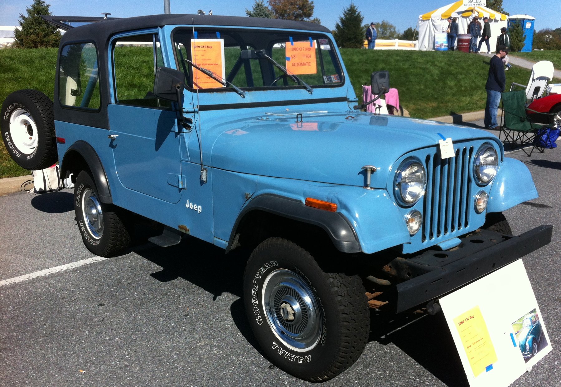 Amc CJ 7