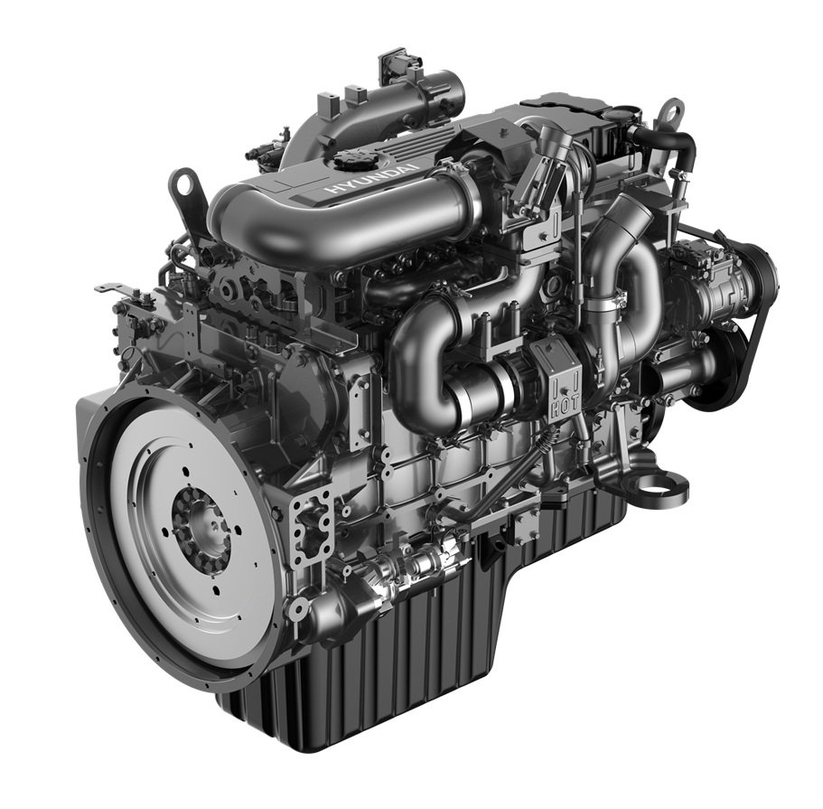 Diesel engine HD Construction Equipment DX08G
