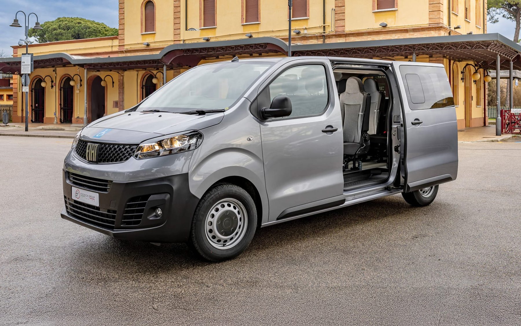 Transporter Fiat CAMIONNETTE