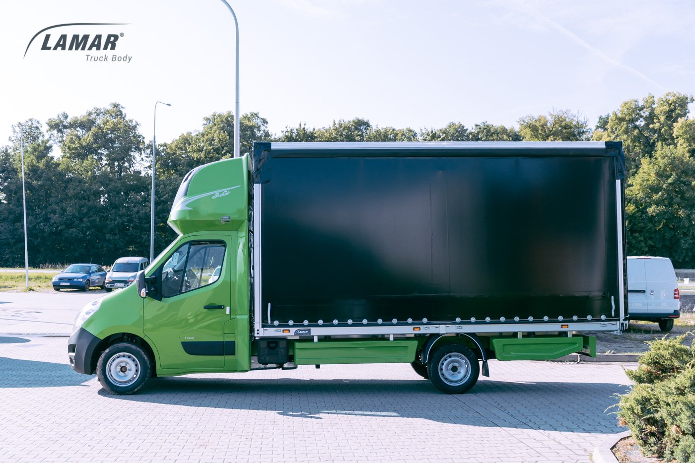 Van Opel/lamar MOVANO/LA02