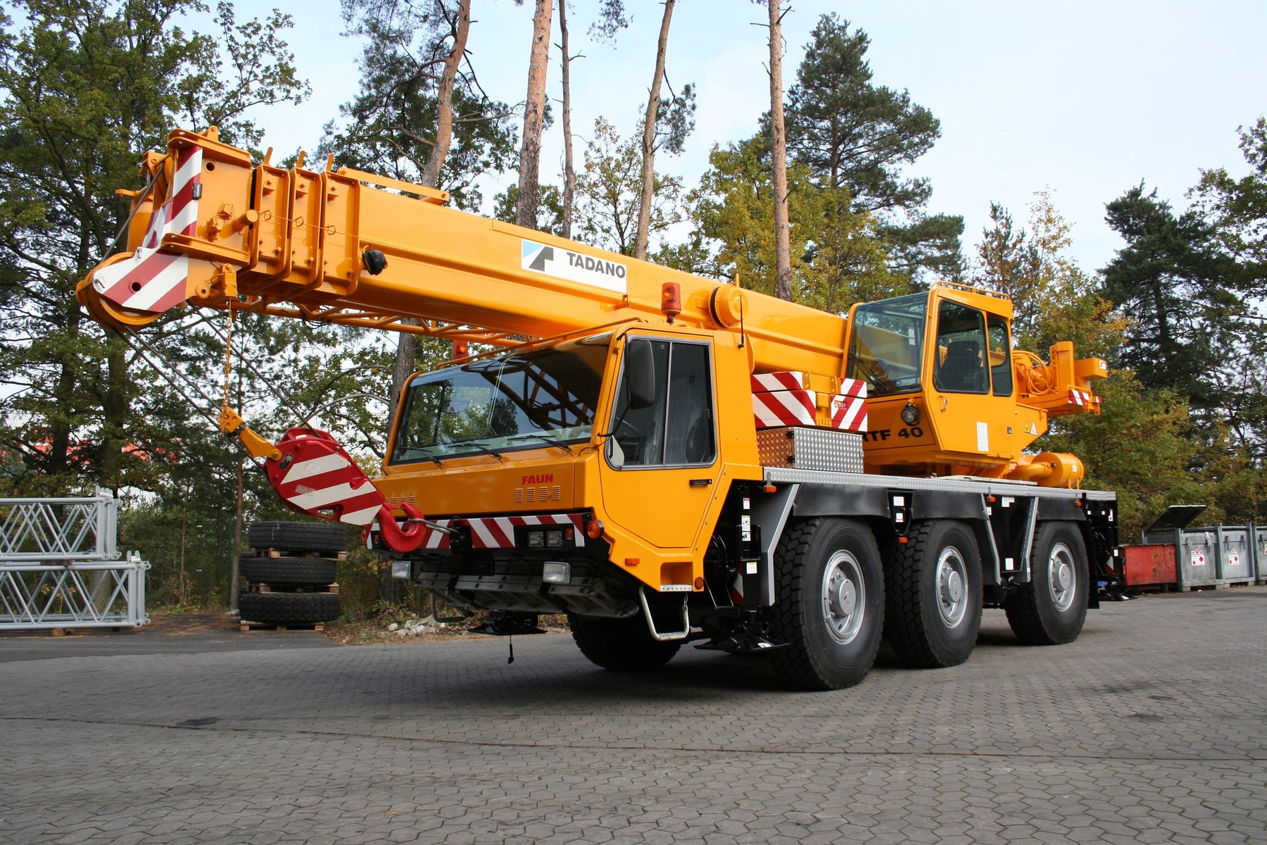 Tadano RTF40-3