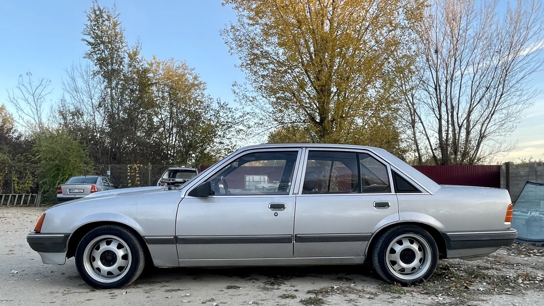 Van Opel REKORD 2.3D