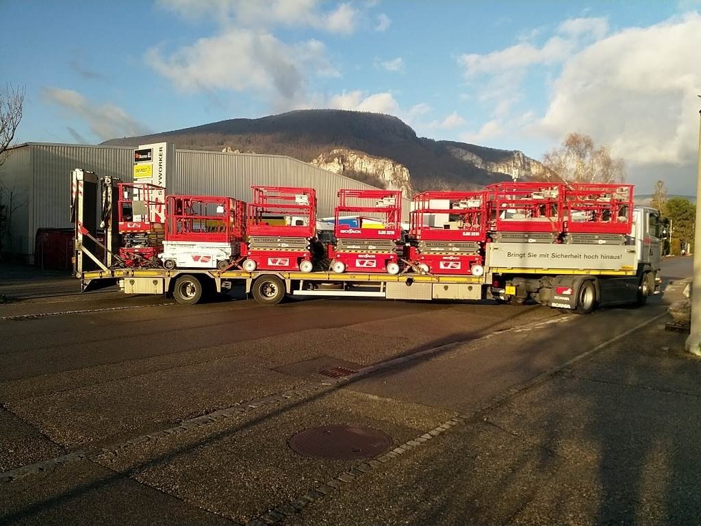 Trailer Gfoellner SPL2
