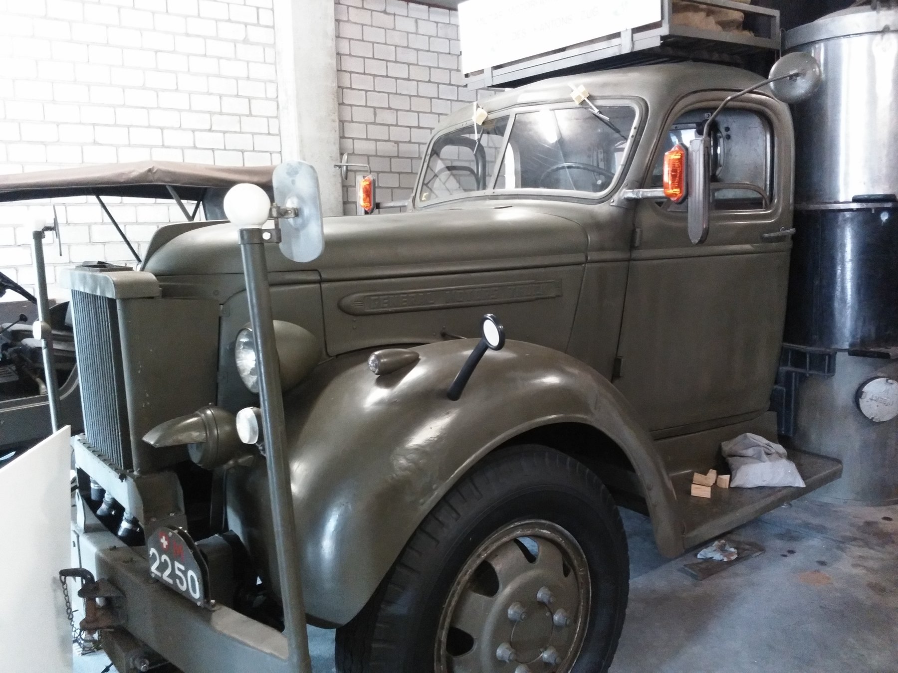 Truck General Motors GMC AC 454