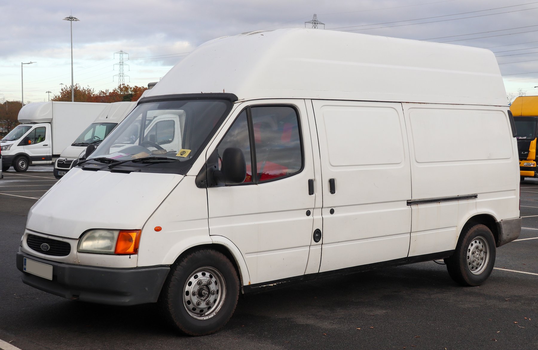 Van Ford TRANSIT 190 CDC MLB