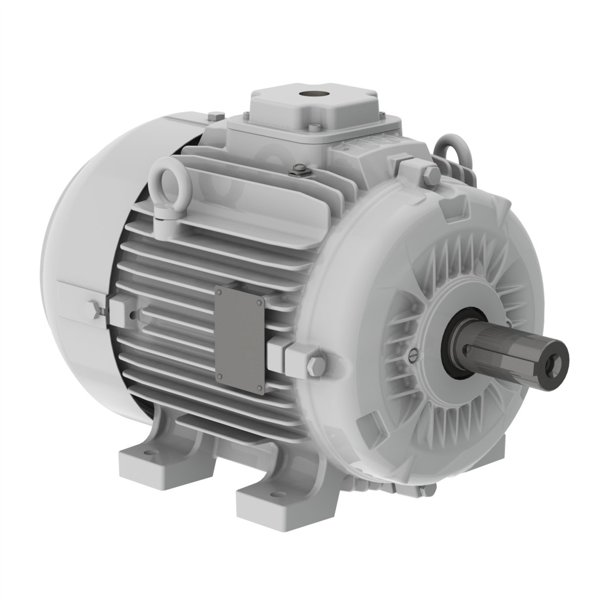 Electric motor Qin Wei Electric MAE1-132M-4P