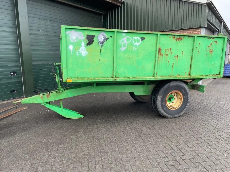 Trailer Zelfbouw KIEPER