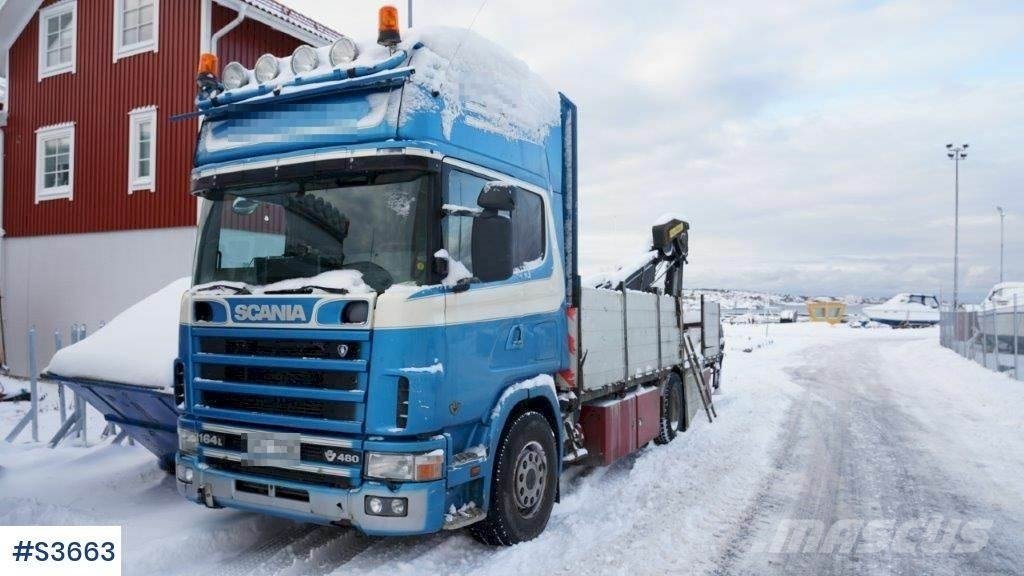 Truck Scania R 164 LB-6X2/490+136