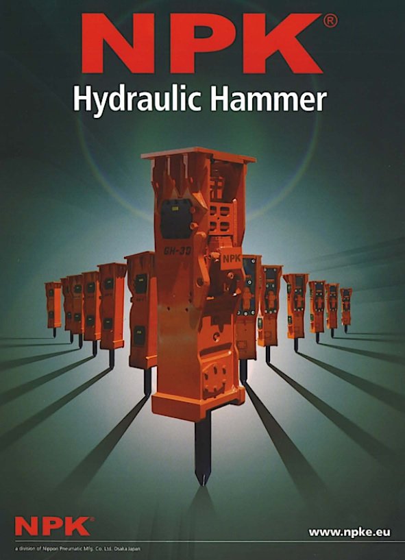NPK Construction Equipment GH-50