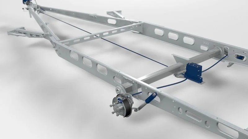 PKW-Anhänger bis 3,5 t HOBBY Prestige Esche 720 UMF
