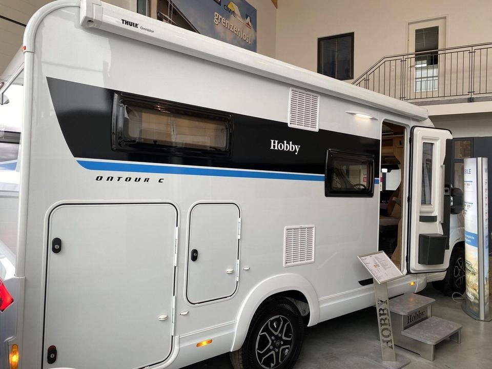 Trailer HOBBY 680 TFM