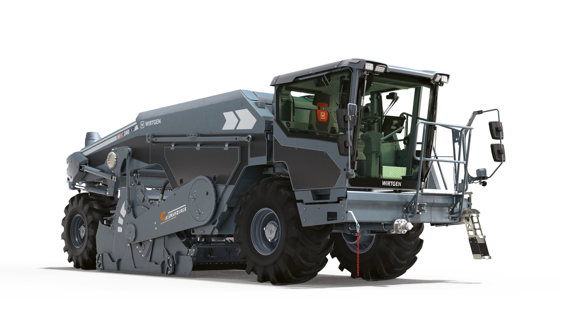 Soil stabilizers & reclaimers Wirtgen WRC 240 X (CN4)
