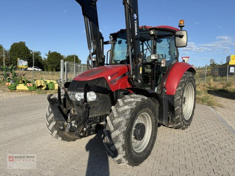 Tractor Case IH FARMALL 115U CANADA ONLY 4WD