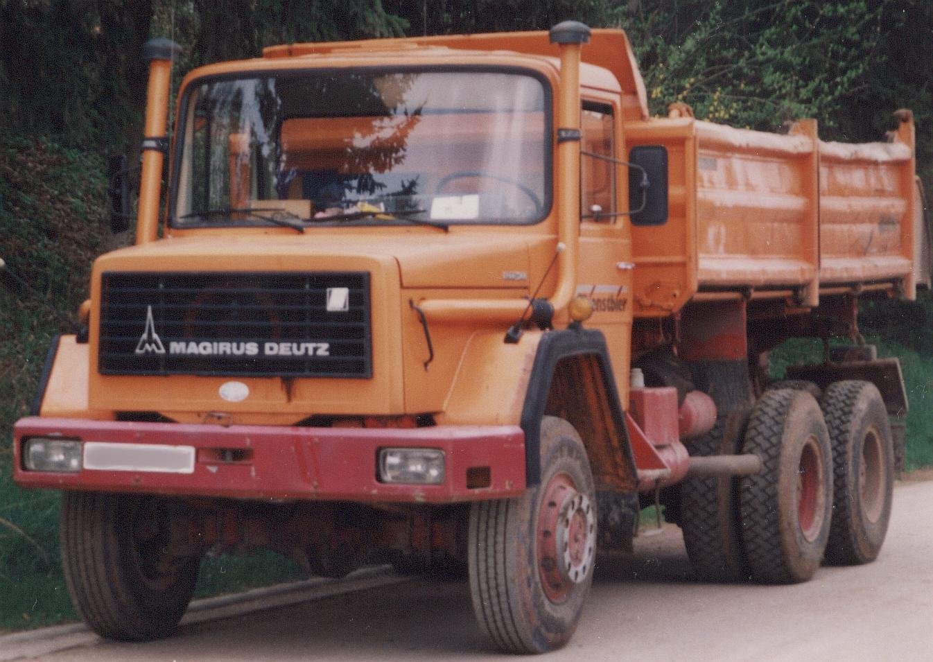 Truck Magirus Deutz 256 M 26 AK