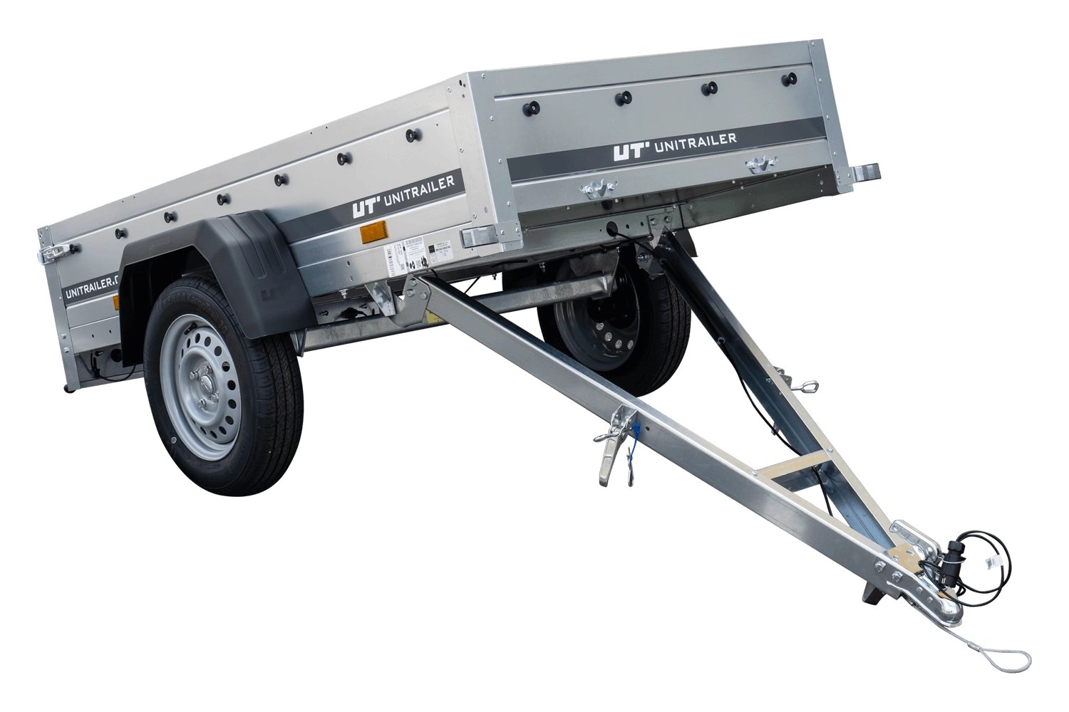 Przyczepki do 750 kg Jj Trailer 200 x 150