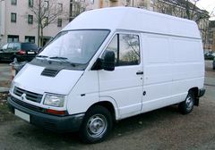 Renault FOURGON 1.9DCI 100-2.94T-3-FLBCB6/350