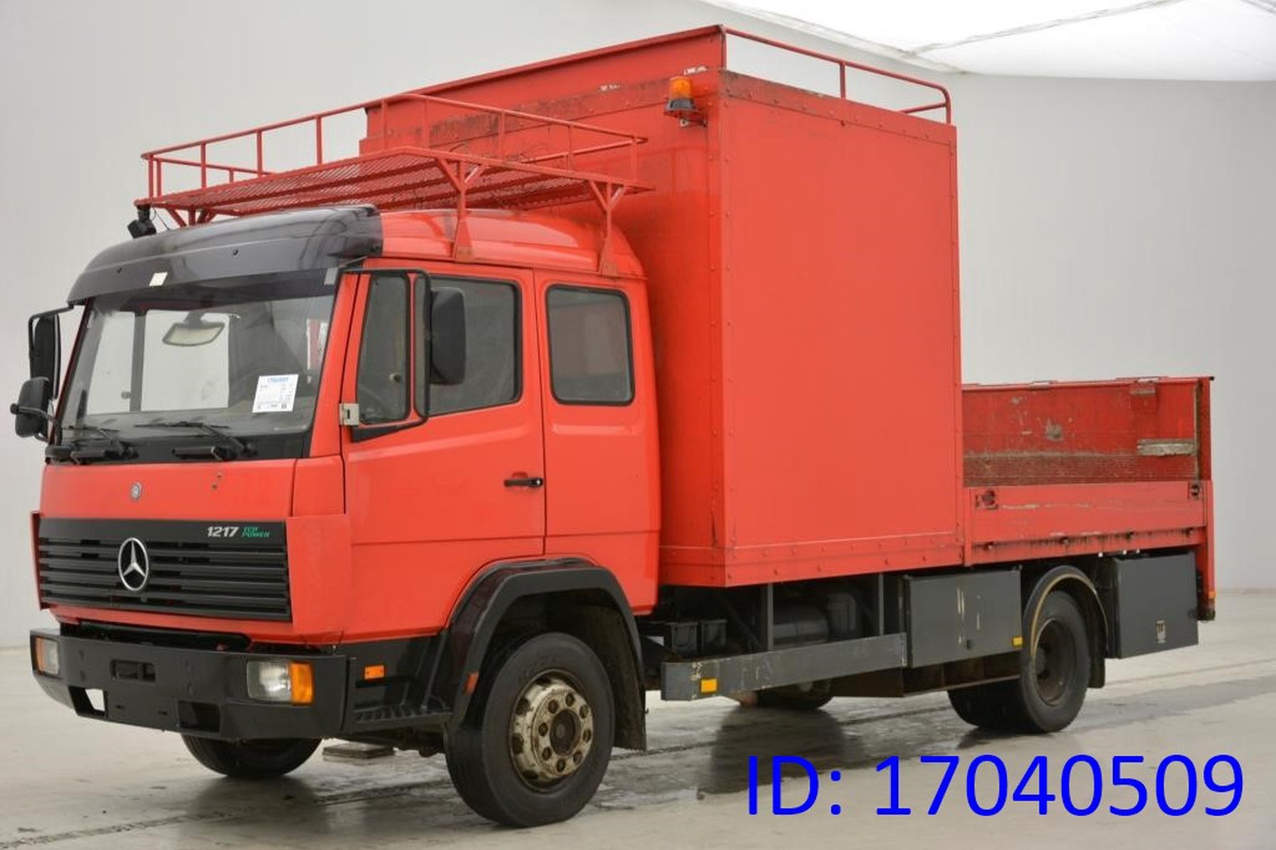 Lastwagen Daimlerchrysler ECOLINER