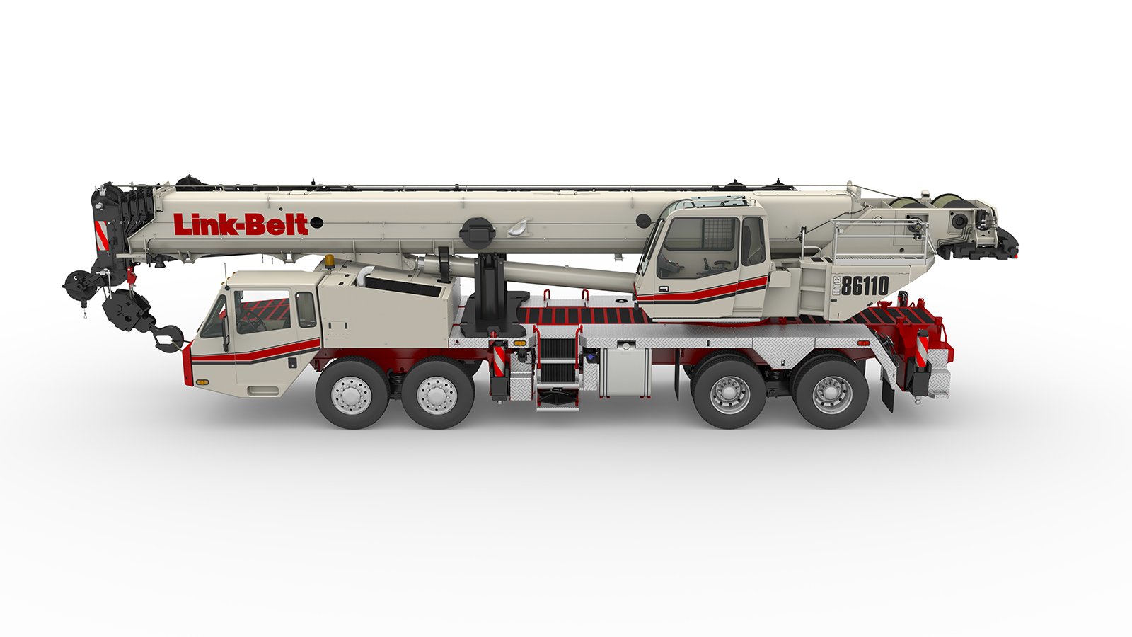 Mobile & rough terrain cranes Link-Belt HTT-86110