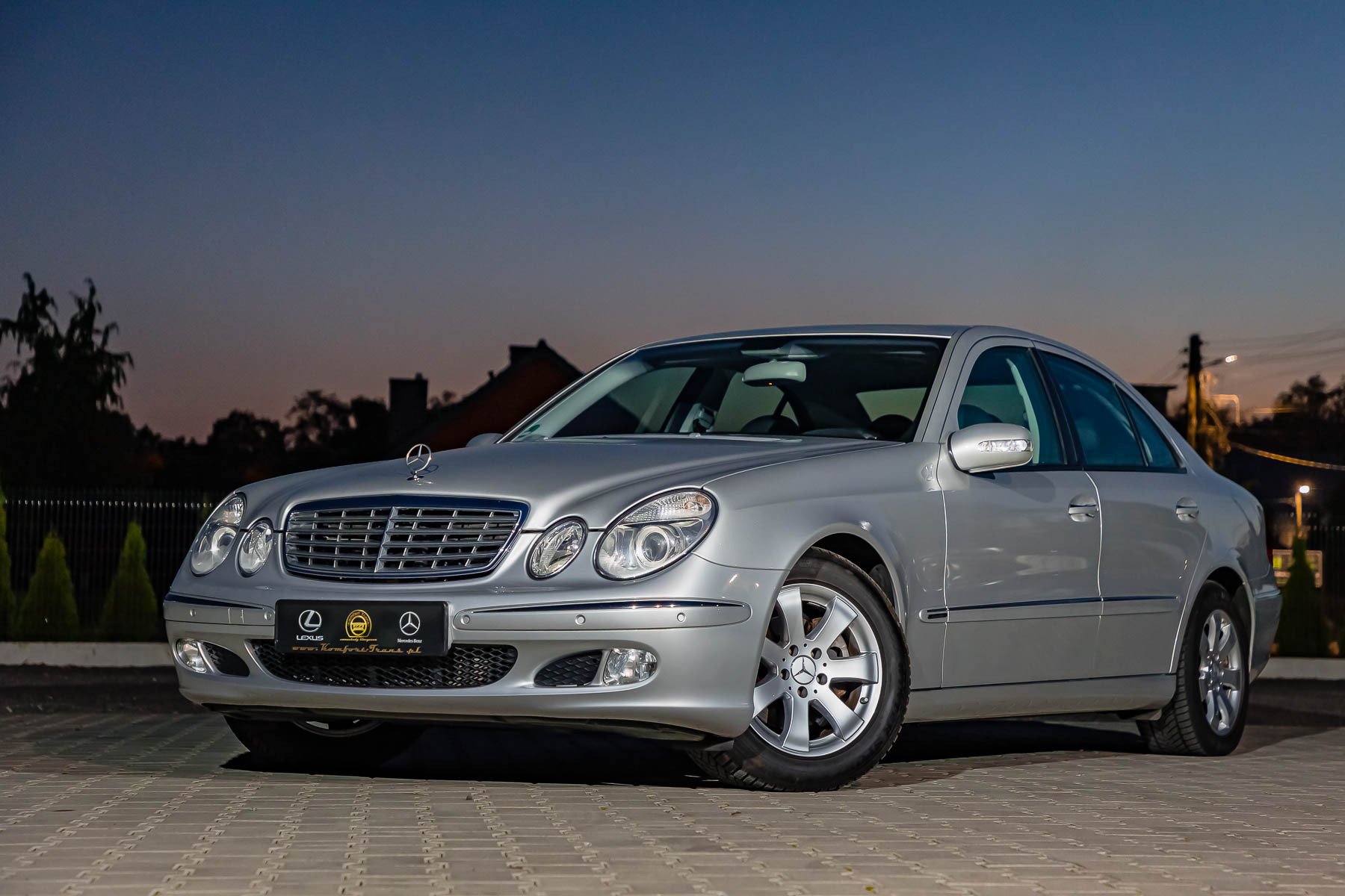Van Mercedes Benz 5D KOMBI E 270 CDI-5-AUTOMATIC-210216/283