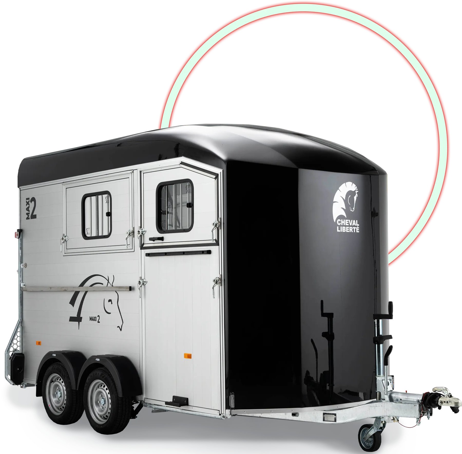 Car trailers up to 3.5 t Cheval Liberte Max racer 2000