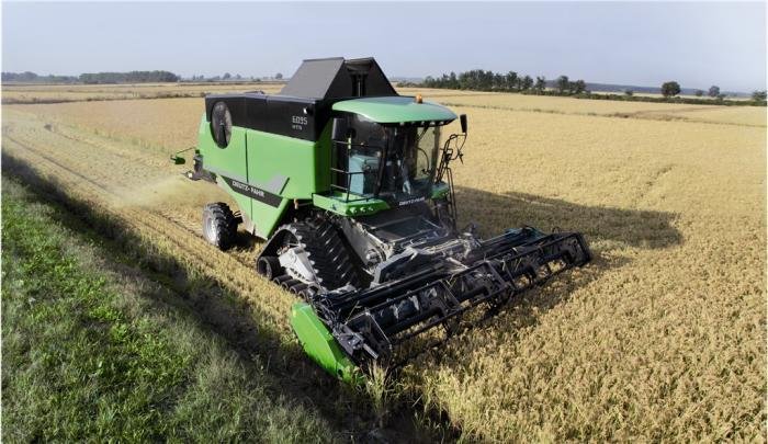 Harvester Deutz-Fahr 6095 R HTS